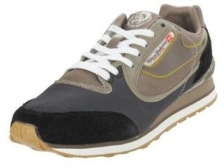 Diesel Sneakers Raketier Aramis Bungee Cord Black Brown Grey Shoes