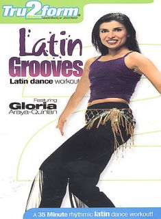   Dance Workout Workout Featuring Gloria Araya Quinlan DVD, 2003