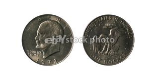 1972, Eisenhower Dollar