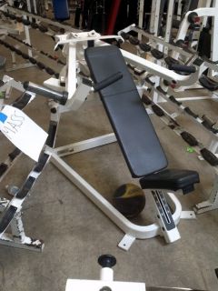 Used Cybex Advanced Incline Chest Seated Press Training Plate Loaded 