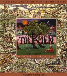 Tolkien Architect of Middle Earth by Daniel Grotta 1996 