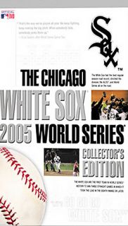 Chicago White Sox   2005 Series World Series Collectors Edition DVD 