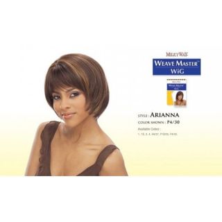   Weave Master 100% Human Hair Master Mix Full Wig Straight Arianna Wig