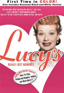 Lucys Really Lost Moments DVD, 2007