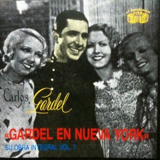 Carlos Gardel Gardel En New York (Su Obra Integral Vol. 7) [El 