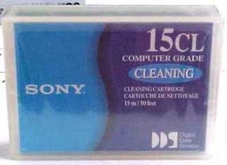 SONY DGD15CL DDS 4 MM CLEANING CARTRIDGE