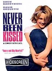 Never Been Kissed DVD, 1999, Widescreen