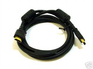 6ft HDMI CABLE for ALL SHARP AQUOS LCD HDTV   NEW