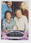 2011 Topps American Pie 1970s ALL IN THE FAMILY Archie Bunker #107