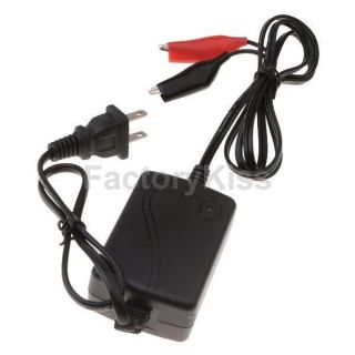 12V Lead Acid Accumulator Rechargeable Charger Motorcycle Storage 