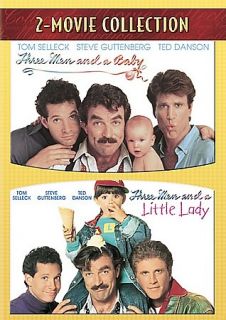 Three Men and a Baby Three Men and a Little Lady DVD, 2008