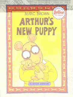 Arthurs New Puppy by Marc Brown 1993, Hardcover