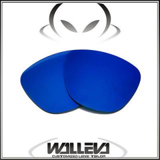 New Walleva Polarized Ice Blue Lenses For Oakley Frogskins