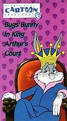 Bugs Bunny in King Arthurs Court VHS, 1991