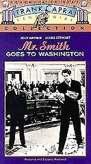   Goes To Washington (VHS, 1997) JEAN ARTHUR JAMES STEWART FRANK CAPRA