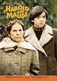 Harold and Maude DVD, 2000, Sensormatic
