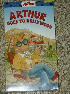 Arthur   Arthur Goes to Hollywood (VHS, 2000)