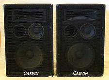 Professional audio CARVIN Speaker Model TR1503 600 Watt 3 way cabs 