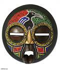CELEBRATION Mask Nigeria Tribal WALL Art Wood Novica