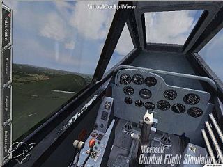 Microsoft Combat Flight Simulator 3 Battle for Europe PC, 2002