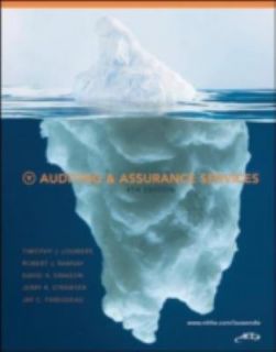 Auditing and Assurance Services by Jerry R. Strawser, Robert J. Ramsay 