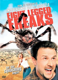 Eight Legged Freaks DVD, 2002, Full Frame