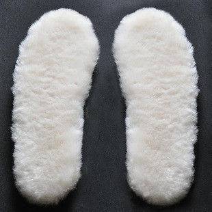 Women Size 7 Sheepskin Insoles Replacement for Shoes/EMU/UGG Boots 