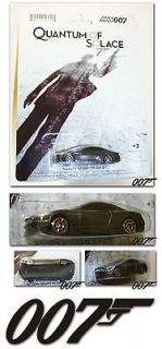   007 Quantum Of Solace Aston Martin DBS Diecast Toy Car Collectible