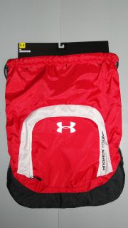 NEW Under Armour Victory Sackpack #1217541 Red, Black or Grey