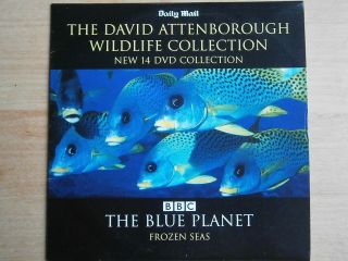 DVD   BBC TV   David Attenborough Wildlife   The Blue Planet   Frozen 