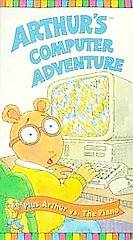 Arthur   Arthurs Computer Adventure VHS, 1999