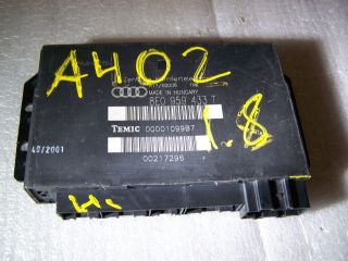 02 05 Audi A4 Convenience Control Module Comfort ECU ECM 8E0 959 433 T 