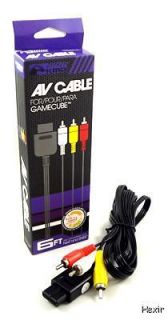 gamecube av cable in Cables & Adapters