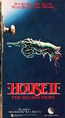 House 2   The Second Story VHS, 1996