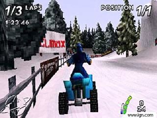 ATV Quad Power Racing Sony PlayStation 1, 2000