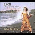   St John Six Sonatas & Partitas For Violin Solo (Hybr) Sup Aud ** NE