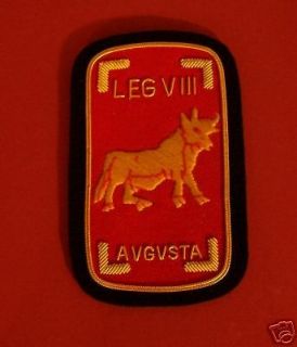 Roman Army War Legion Patch Emblem Rome Augusta Caesar