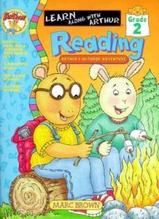 Arthur at Camp Grade Two Reading Book by Marc Brown 1999, Paperback 