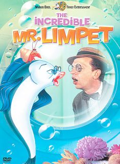 The Incredible Mr. Limpet DVD, 2002