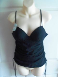 Spanx ~ love your Assets by Sara Blakely Tankini Top Under wire Large 