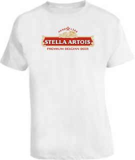 stella artois shirt in Clothing, Shoes & Accessories