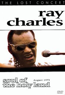 Ray Charles   Soul Of The Holy Land August 1973 DVD, 2004
