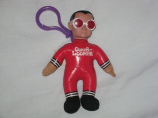 Wendys Charlie & The Chocolate Factory Oompa Loompa Clip On Toy 