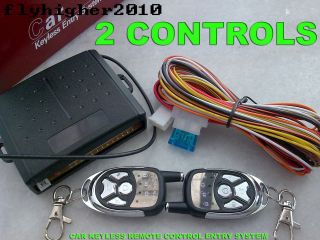 CAR KEYLESS REMOTE CONTROL ENTRY KIT FRC18 FOR DOOR LOCK/UNLOCK