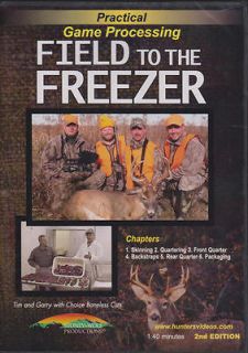 Practical Game Processing ~ Field to Freezer 2nd edition Deer 