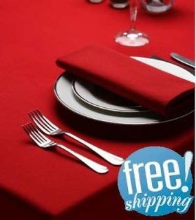 NEW WEDDING BANQUET TABLECLOTH TABLE CLOTHS TOPPERS PP
