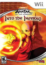 Avatar The Last Airbender   Into the Inferno Wii, 2008