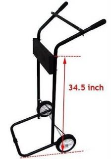 85 LB OUTBOARD BOAT SMALL MOTOR STAND LIGHT DUTY CARRIER CART DOLLY 