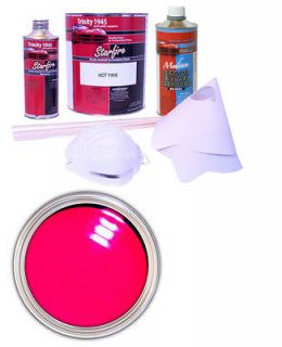 pink auto paint in Shop Supplies