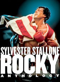 The Rocky Anthology DVD, 2004, 5 Disc Set